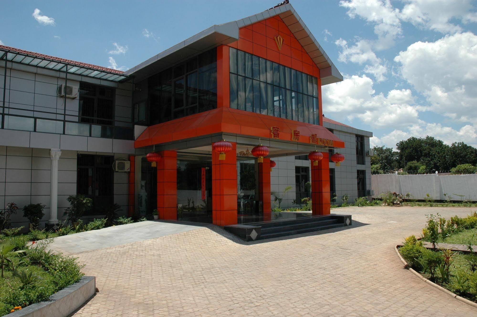 Golden Chopsticks Hotel Livingstone Exterior foto